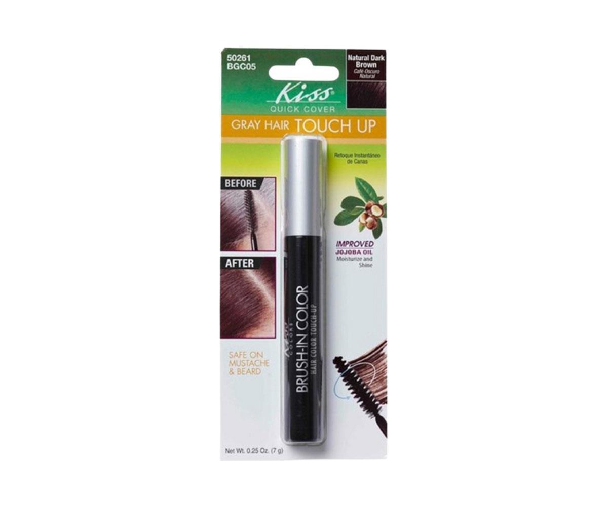 Kiss Siyah Kahve Jel Saç Boyası 7 gr