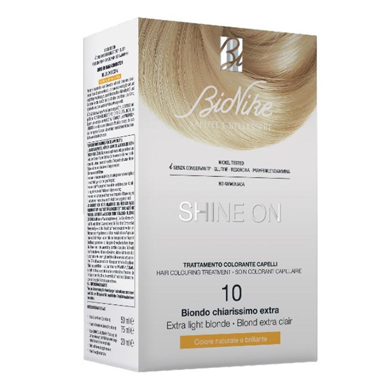 Bionike 10 Açık Sarı Amonyaksız Krem Saç Boyası 50 ml