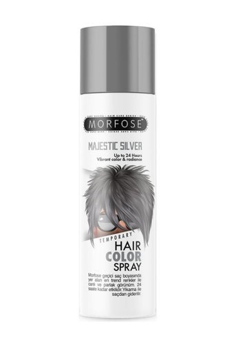 Morfose Siyah Sprey Saç Boyası 150 ml