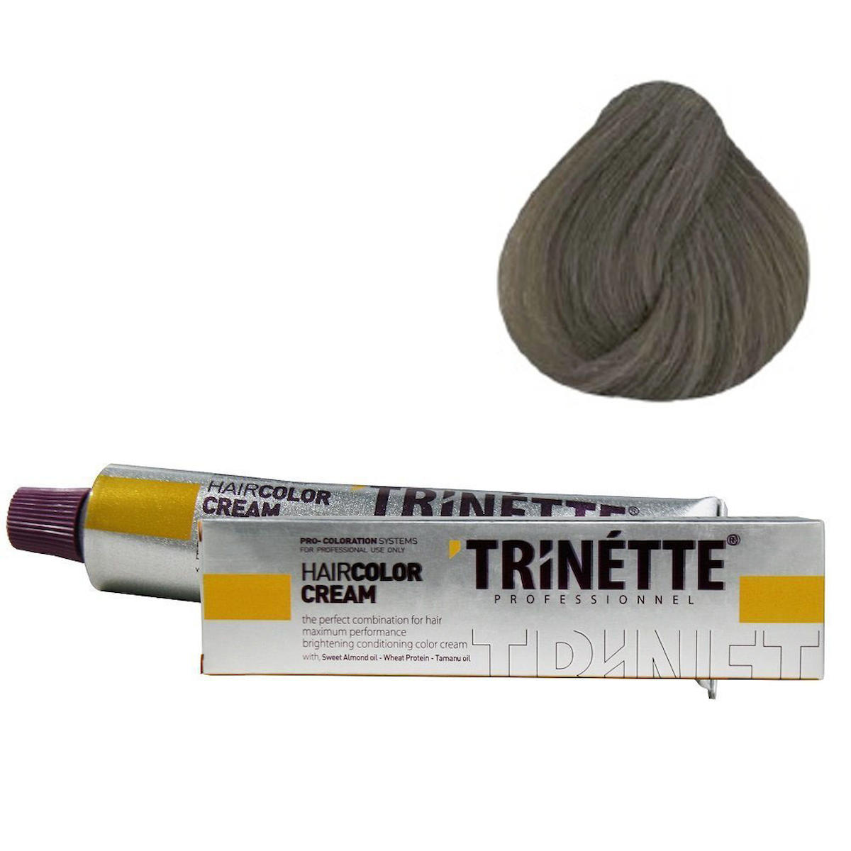 Trinette 9.1 Küllü Sarı Krem Saç Boyası 60 ml