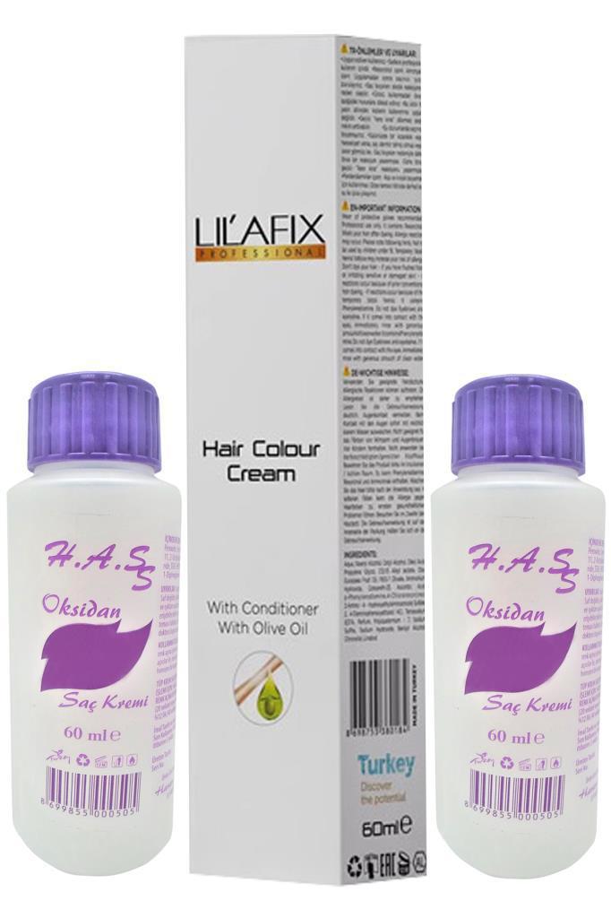 Lilafix 6.2 Koyu Kumral Amonyaksız Krem Saç Boyası 60 ml