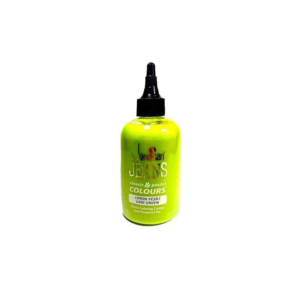 Jeans Color 532 Limon Çiçeği Amonyaksız Krem Saç Boyası 250 ml