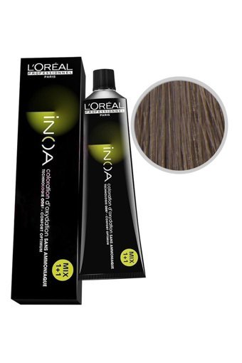 L'Oreal Professionnel 6.0 Küllü Kumral Amonyaksız Krem Saç Boyası 60 ml