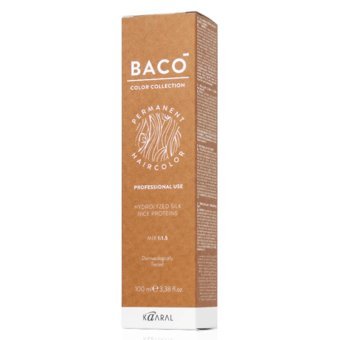 Baco 6.44 Koyu Sarışın Yoğun Midny Krem Saç Boyası 100 ml