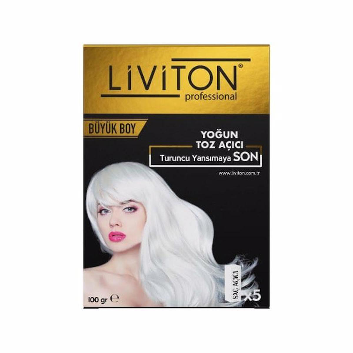 Liviton Professional Nötr Toz Saç Boyası 100 gr