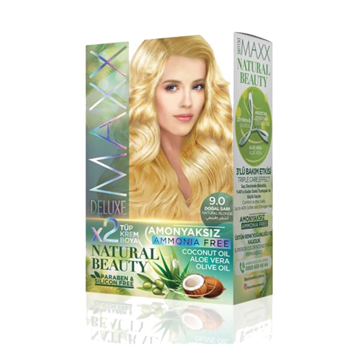 Shopping Store 9.0 Doğal Sarı Amonyaksız Krem Saç Boyası