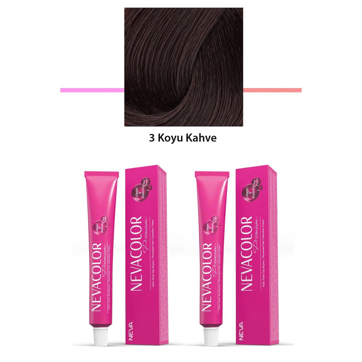 Shopping Store Koyu Kahve Krem Saç Boyası 50 gr