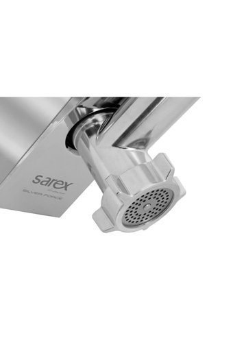 Sarex Silver Force İçli Köfte Aparatlı 2000 W Kıyma Makinesi