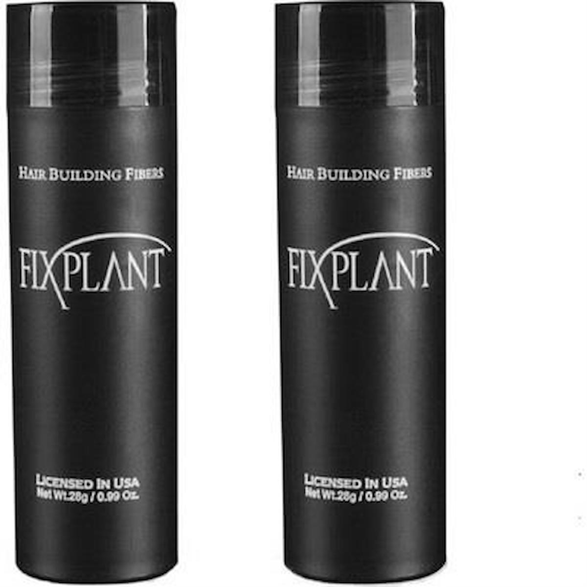 Fixplant Orta Kahve Toz Saç Boyası 2x28 gr