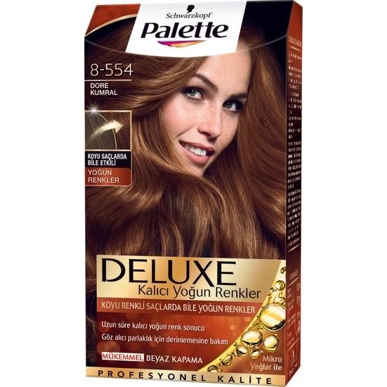 Palette 8.554 Kumral Krem Saç Boyası 50 ml