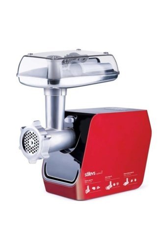 Stilevs Chefturco İçli Köfte Aparatlı Salça Aparatlı 1800 W Kıyma Makinesi