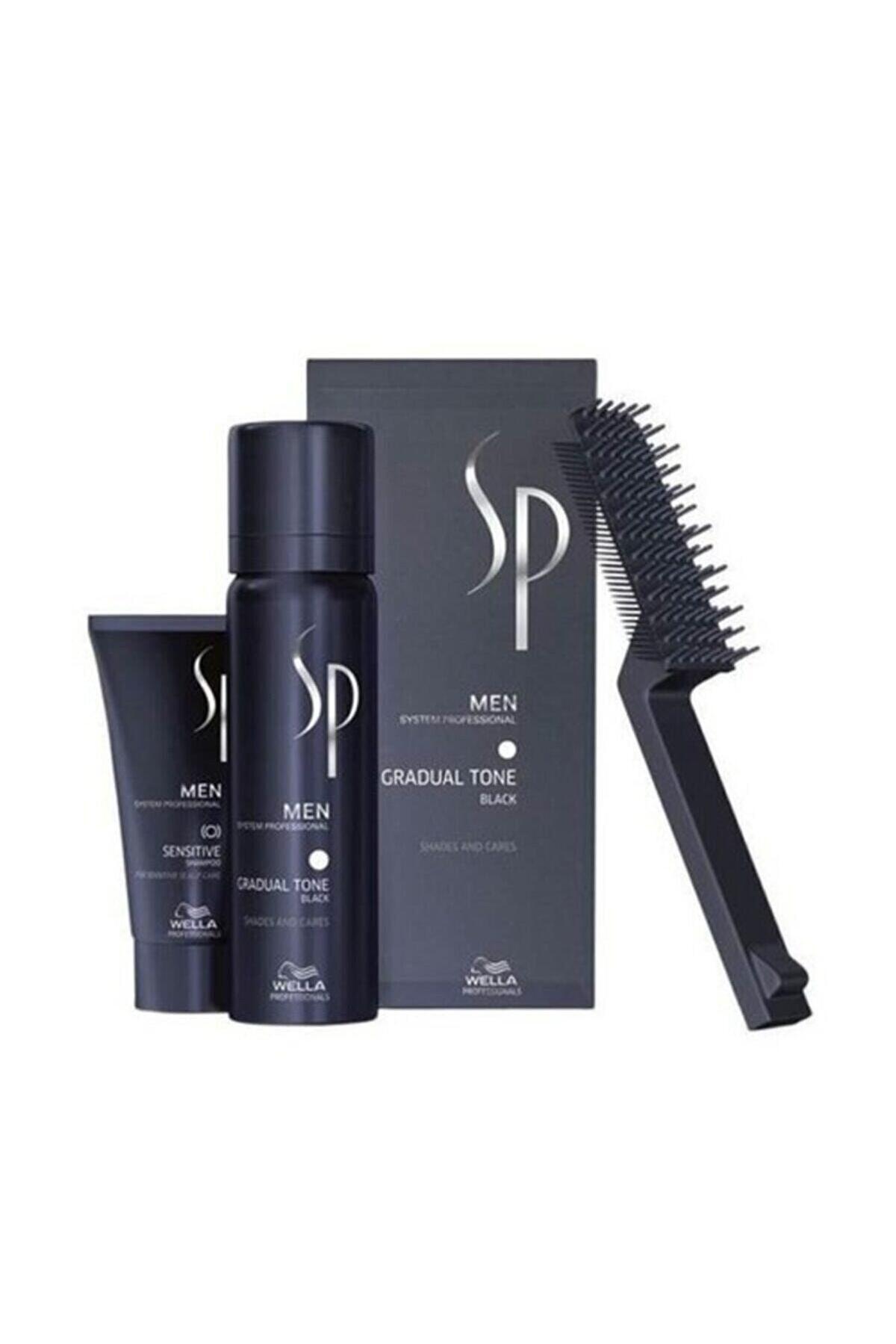 Wella Siyah Amonyaksız Köpük Erkek Saç Boyası 60 ml