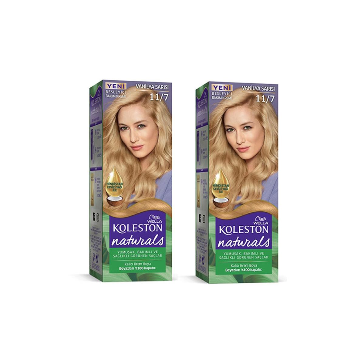 Shopping Store 11.7 Vanilya Sarısı Krem Saç Boyası