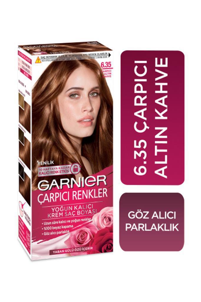 L'Oréal Paris 6.35 Çarpıcı Altın Kahve Krem Saç Boyası 40 ml
