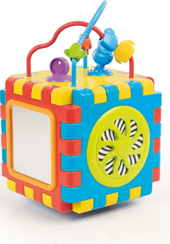 Dolu 2 in 1 Eğitici Küp ve Puzzle 5092