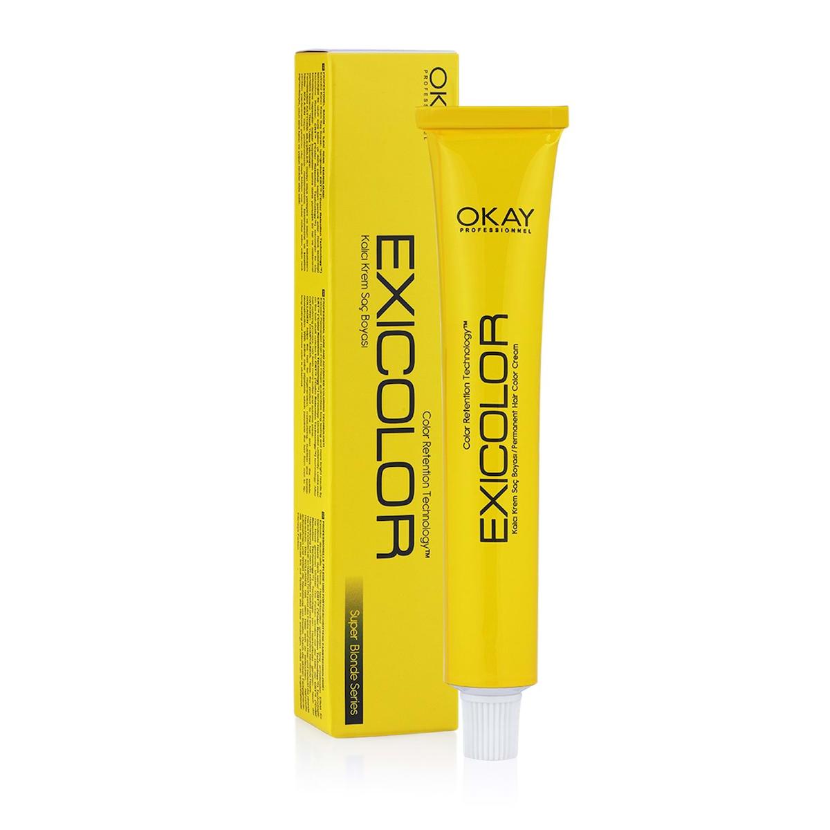 Exicolor 10.13 Duman Sarısı Krem Saç Boyası 3x60 ml