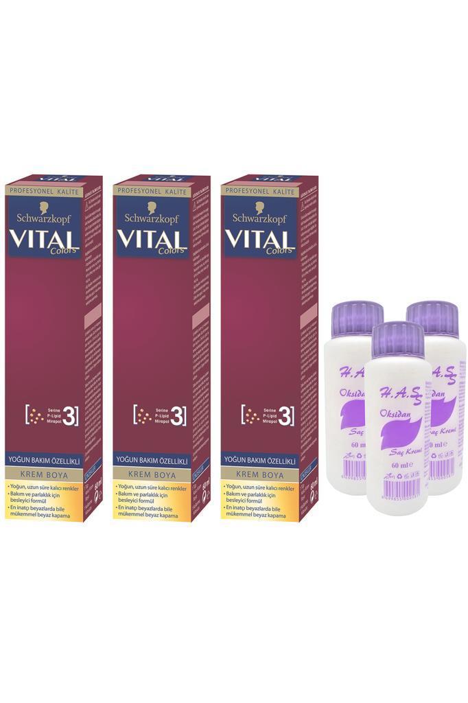 Schwarzkopf 8.88 Ateş Kızılı Krem Saç Boyası