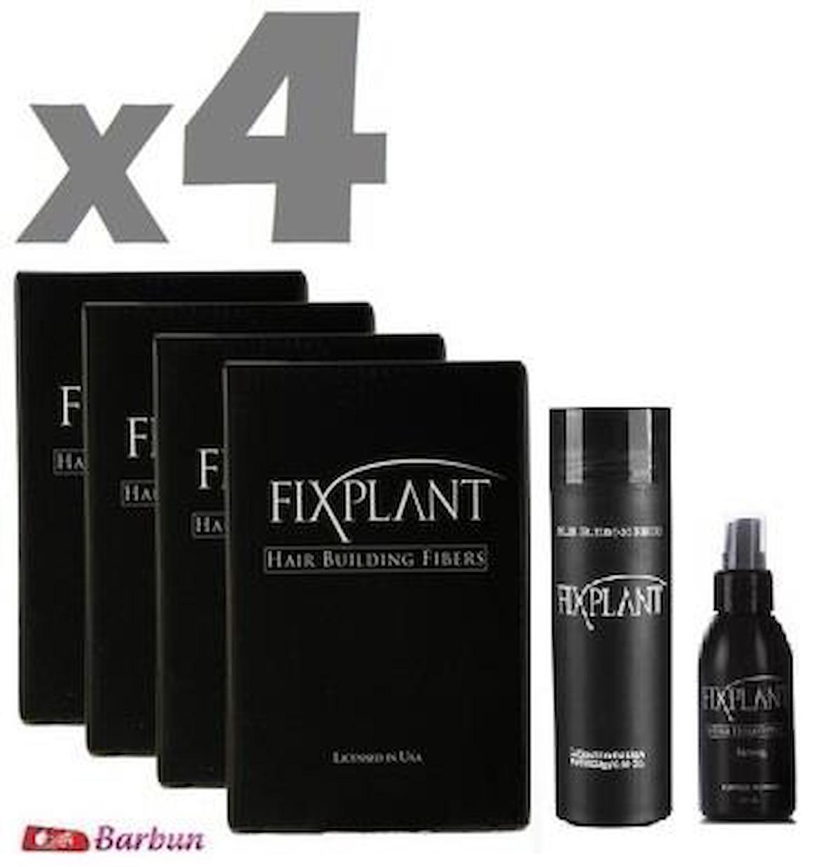 Fixplant Sarı Sprey - Toz Saç Boyası 4x28 gr