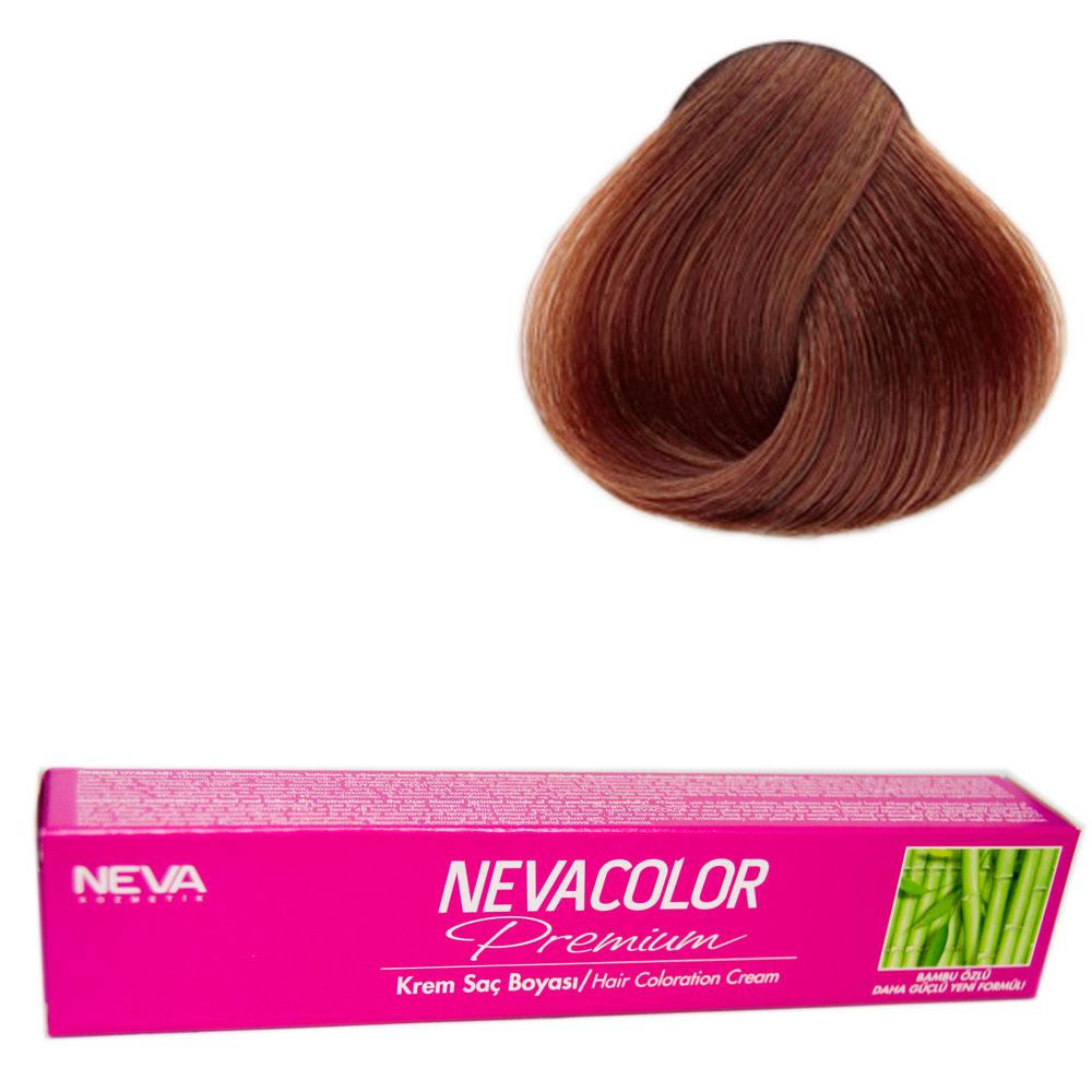 Neva 7.90 Kumral Tütün Kahve Krem Saç Boyası 50 ml