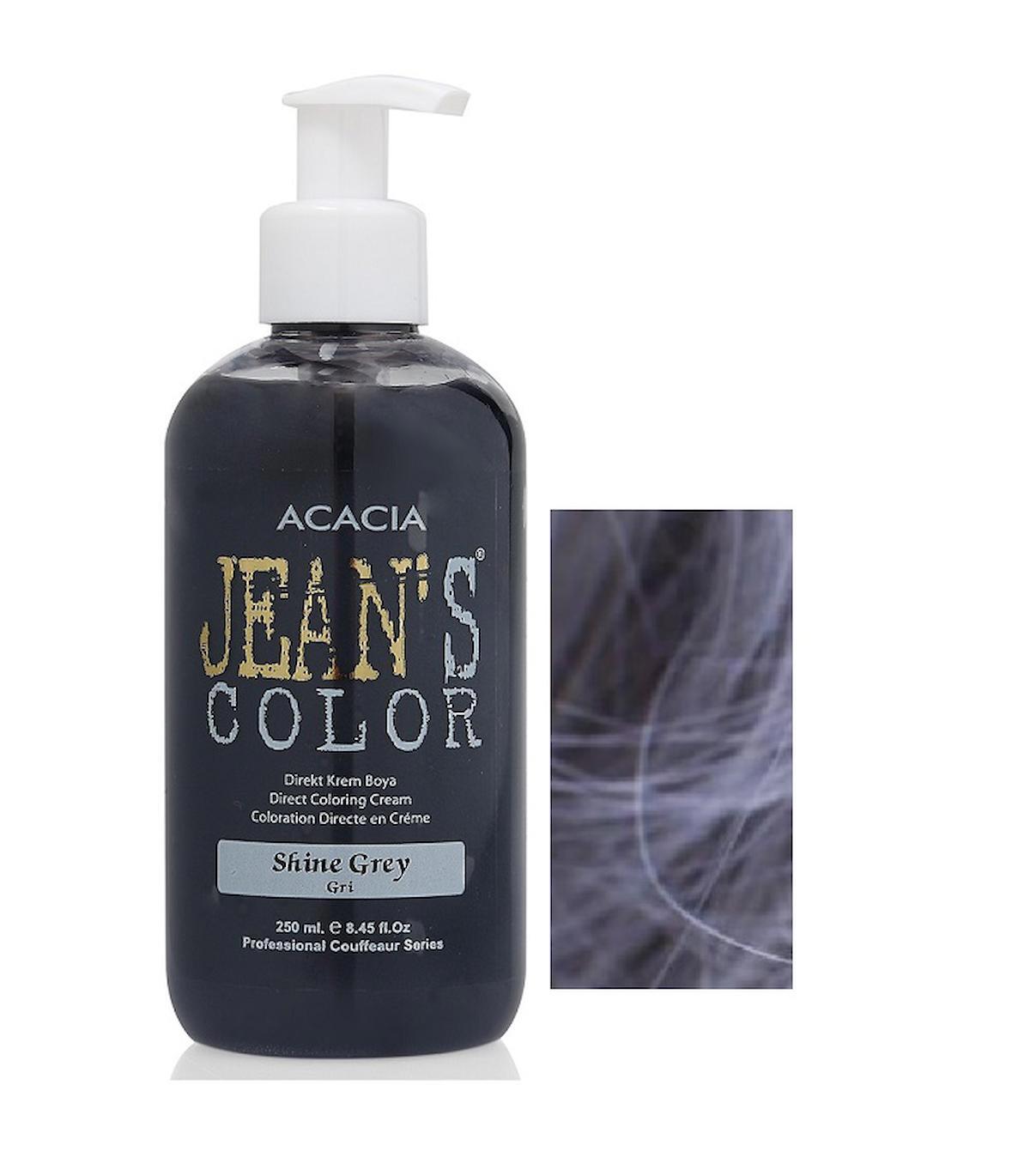 Acacia Shine Grey Amonyaksız Krem Saç Boyası 250 ml