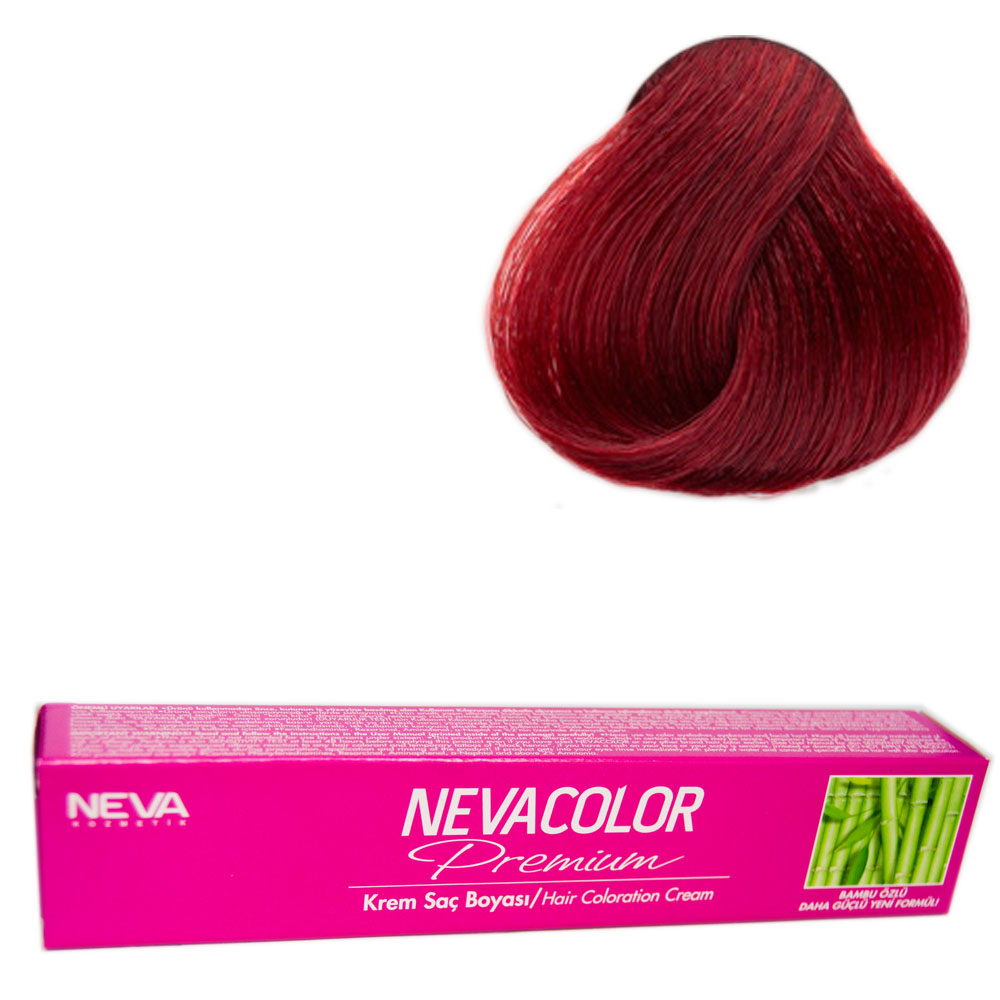 Neva 55.46 Büyüleyici Kızıl Organik Krem Saç Boyası 50 gr