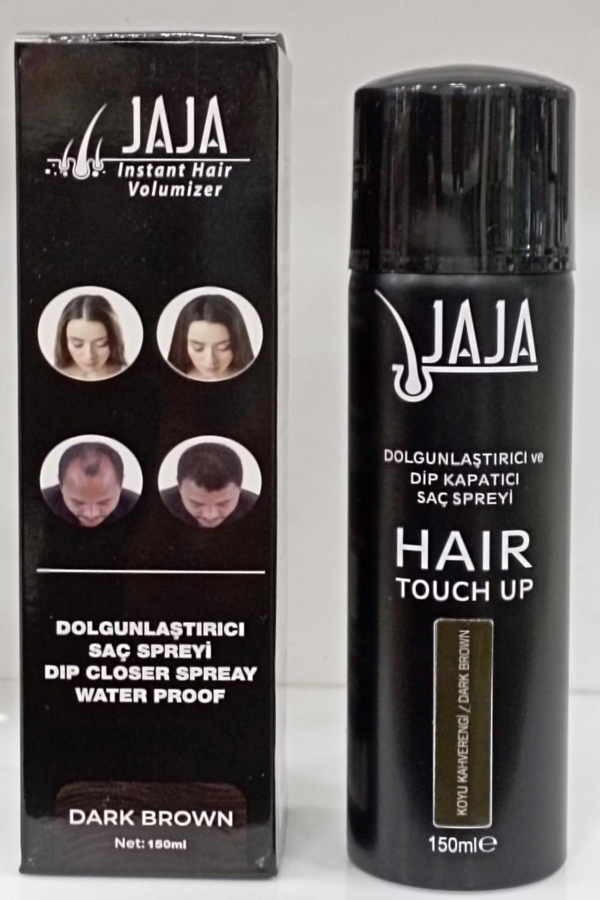 Jaja Koyu Kahverengi Sprey Saç Boyası 150 ml