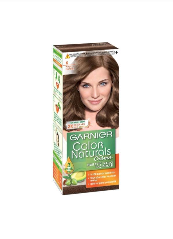 L'Oréal Paris 6 Koyu Kumral Krem Saç Boyası 40 ml