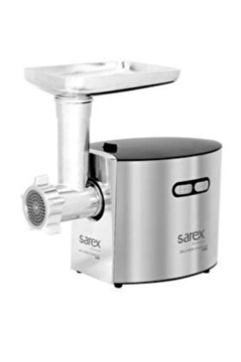 Sarex Silver Force Pro İçli Köfte Aparatlı 2000 W Kıyma Makinesi