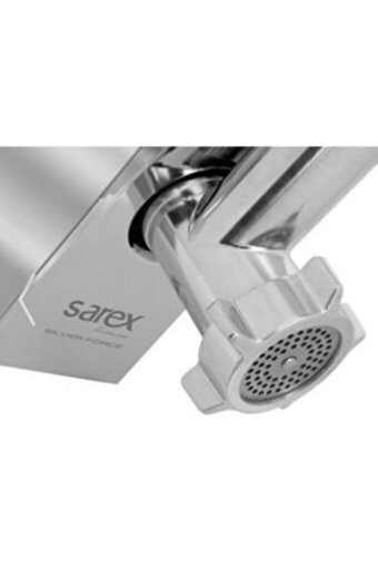 Sarex Silver Force Pro İçli Köfte Aparatlı 2000 W Kıyma Makinesi