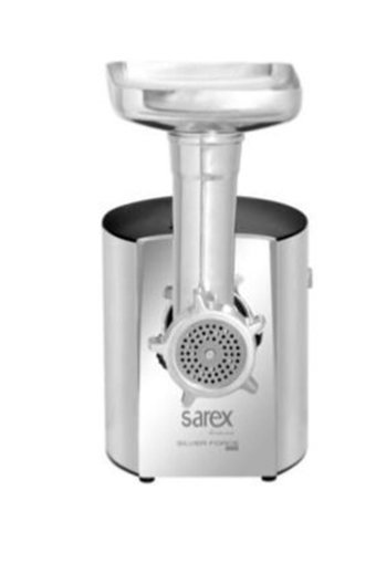 Sarex Silver Force Pro İçli Köfte Aparatlı 2000 W Kıyma Makinesi