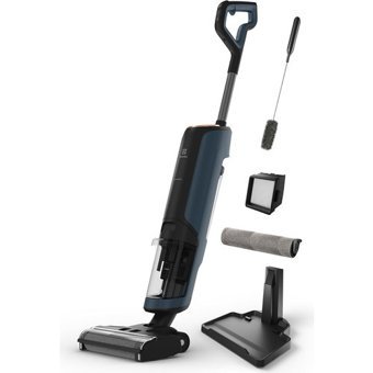 Electrolux Ultimate 800 EW81U3DB Islak Kuru Kablosuz Şarjlı Dikey Süpürge Mavi-Siyah