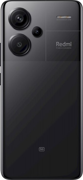 Xiaomi Redmi Note 13 Pro+ 256 GB Hafıza 8 GB Ram 6.67 inç 200 MP Çift Hatlı AMOLED Ekran Android Akıllı Cep Telefonu Siyah