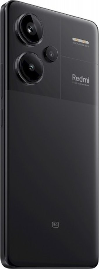Xiaomi Redmi Note 13 Pro+ 256 GB Hafıza 8 GB Ram 6.67 inç 200 MP Çift Hatlı AMOLED Ekran Android Akıllı Cep Telefonu Siyah