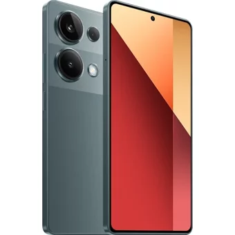 Xiaomi Redmi Note 13 Pro 512 GB Hafıza 12 GB Ram 6.67 inç 200 MP Çift Hatlı AMOLED Ekran Android Akıllı Cep Telefonu Yeşil