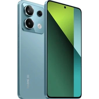 Xiaomi Redmi Note 13 Pro 5G 512 GB Hafıza 12 GB Ram 6.67 inç 200 MP Çift Hatlı AMOLED Ekran Android Akıllı Cep Telefonu Mavi