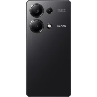 Xiaomi Redmi Note 13 Pro 512 GB Hafıza 12 GB Ram 6.67 inç 200 MP Çift Hatlı AMOLED Ekran Android Akıllı Cep Telefonu Siyah