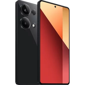Xiaomi Redmi Note 13 Pro 512 GB Hafıza 12 GB Ram 6.67 inç 200 MP Çift Hatlı AMOLED Ekran Android Akıllı Cep Telefonu Siyah