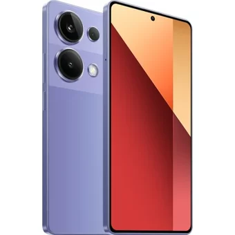 Xiaomi Redmi Note 13 Pro 256 GB Hafıza 8 GB Ram 6.67 inç 200 MP Çift Hatlı AMOLED Ekran Android Akıllı Cep Telefonu Mor