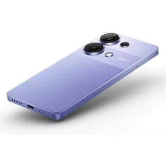 Xiaomi Redmi Note 13 Pro 256 GB Hafıza 8 GB Ram 6.67 inç 200 MP Çift Hatlı AMOLED Ekran Android Akıllı Cep Telefonu Mor