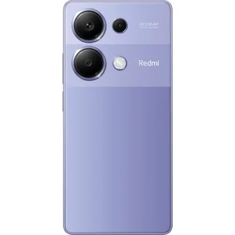 Xiaomi Redmi Note 13 Pro 256 GB Hafıza 8 GB Ram 6.67 inç 200 MP Çift Hatlı AMOLED Ekran Android Akıllı Cep Telefonu Mor