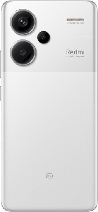 Xiaomi Redmi Note 13 Pro+ 256 GB Hafıza 8 GB Ram 6.67 inç 200 MP Çift Hatlı AMOLED Ekran Android Akıllı Cep Telefonu Beyaz