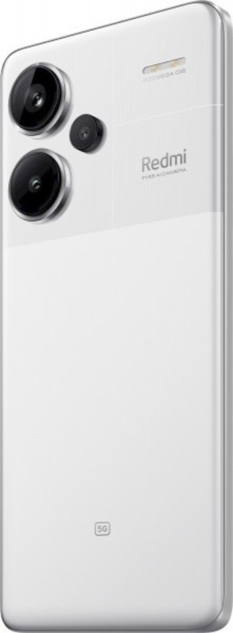 Xiaomi Redmi Note 13 Pro+ 256 GB Hafıza 8 GB Ram 6.67 inç 200 MP Çift Hatlı AMOLED Ekran Android Akıllı Cep Telefonu Beyaz