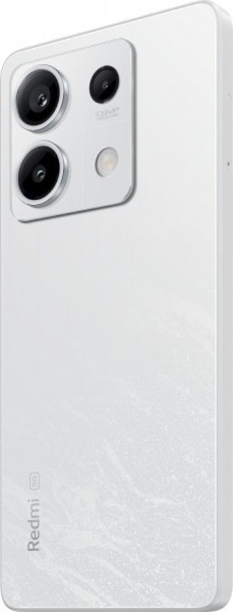 Xiaomi Redmi Note 13 5G 128 GB Hafıza 6 GB Ram 6.67 inç 108 MP Çift Hatlı AMOLED Ekran Android Akıllı Cep Telefonu Beyaz