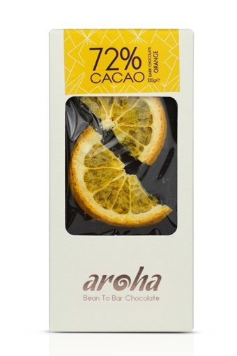Aroha Bitter Portakallı Çikolata 100 gr