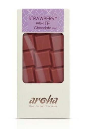 Aroha Çilekli Çikolata 80 gr