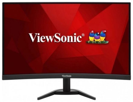 ViewSonic VX2468-PC-MHD 165 Hz 1 ms 23.6 inç FHD Kavisli Ekran VA Hoparlörlü HDMI Freesync 1920 x 1080 px LED Oyuncu Monitör