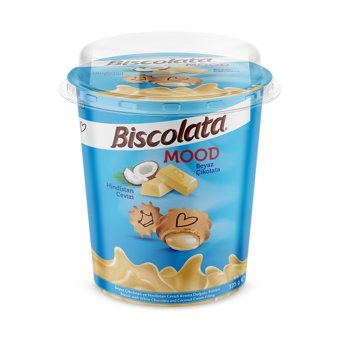 Biscolata Mood Bitter Hindistan Cevizli Sütlü Çikolata