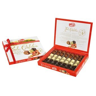Bolçi Bolu Çikolatası Karışık Çikolata 160 gr