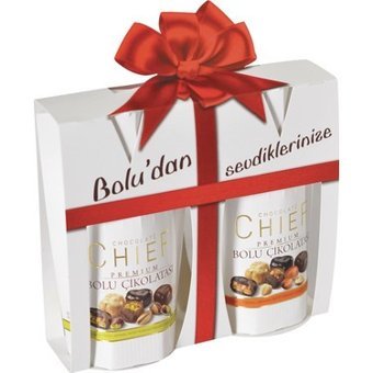 Bolçi Premium Twin Chief Karışık Çikolata 400 gr