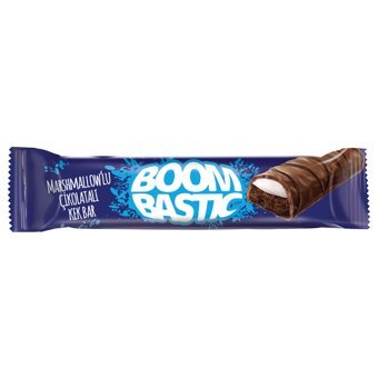 Boombastic Marshmallowlu Çikolata 40 gr